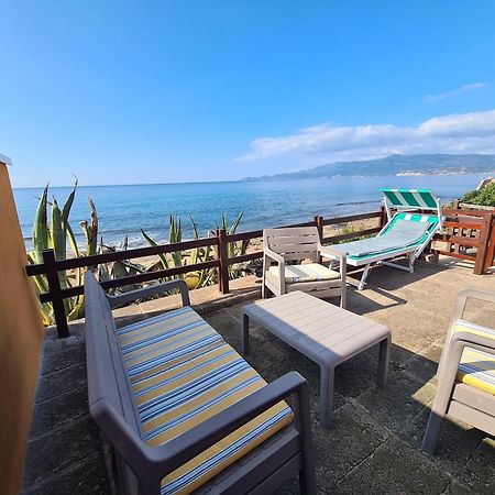 Casa Sulla Spiaggia A Porto Alabe P 3187 Екстериор снимка