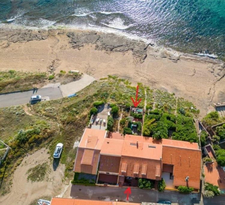 Casa Sulla Spiaggia A Porto Alabe P 3187 Екстериор снимка