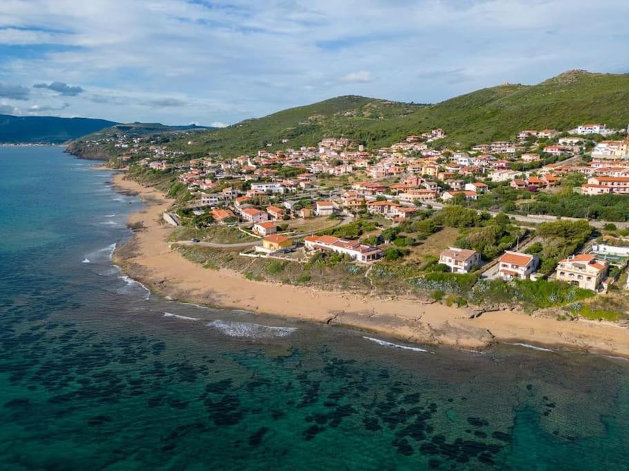 Casa Sulla Spiaggia A Porto Alabe P 3187 Екстериор снимка