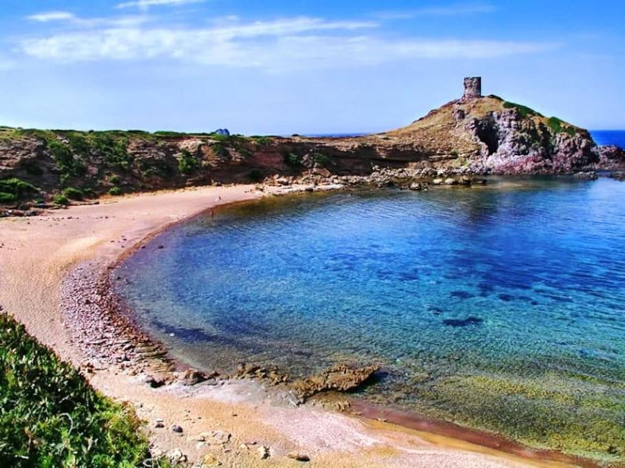 Casa Sulla Spiaggia A Porto Alabe P 3187 Екстериор снимка