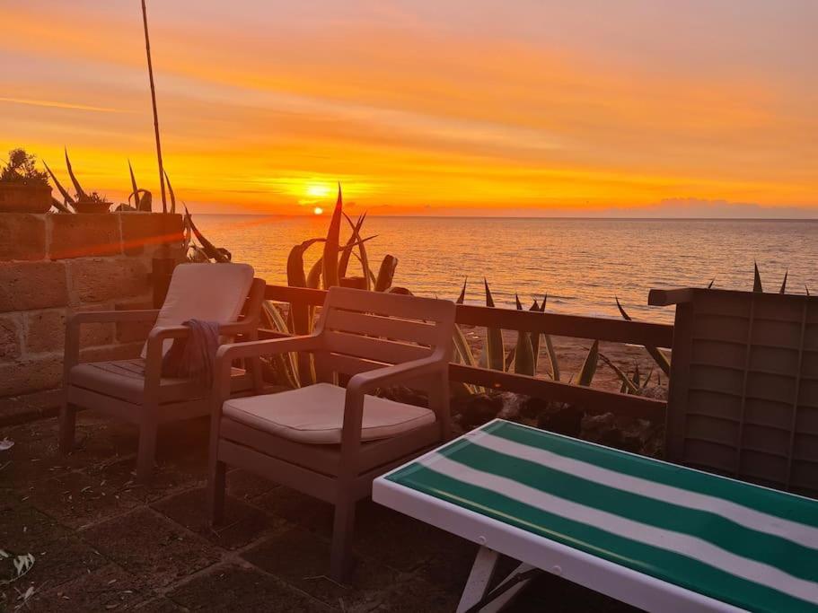 Casa Sulla Spiaggia A Porto Alabe P 3187 Екстериор снимка