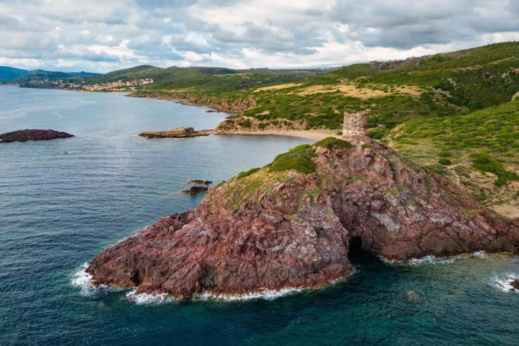 Casa Sulla Spiaggia A Porto Alabe P 3187 Екстериор снимка