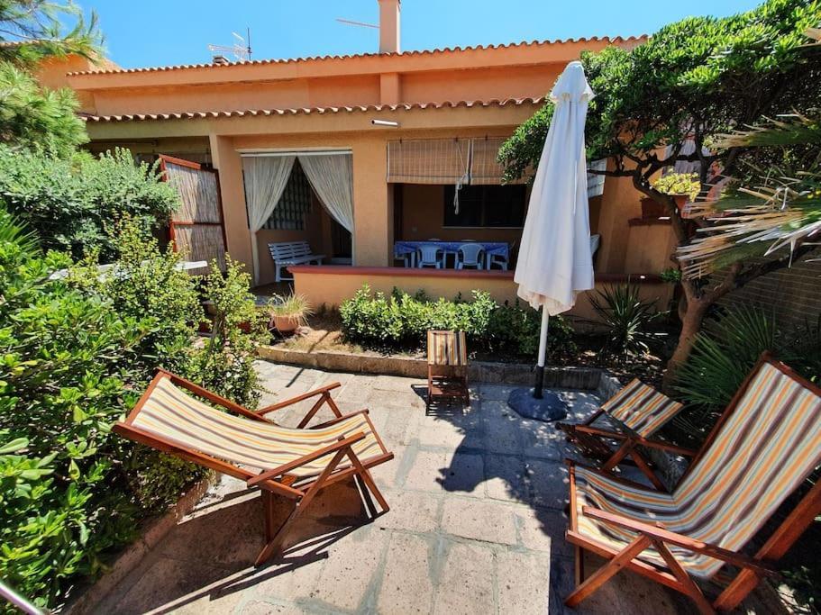 Casa Sulla Spiaggia A Porto Alabe P 3187 Екстериор снимка