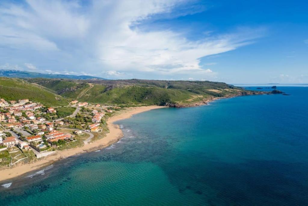 Casa Sulla Spiaggia A Porto Alabe P 3187 Екстериор снимка