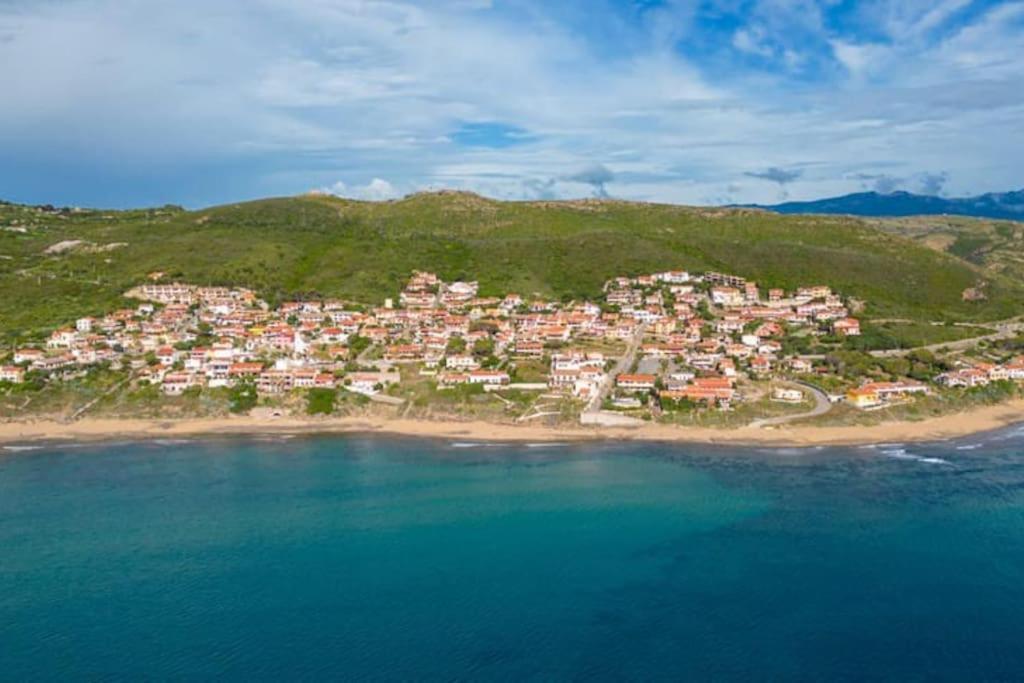 Casa Sulla Spiaggia A Porto Alabe P 3187 Екстериор снимка