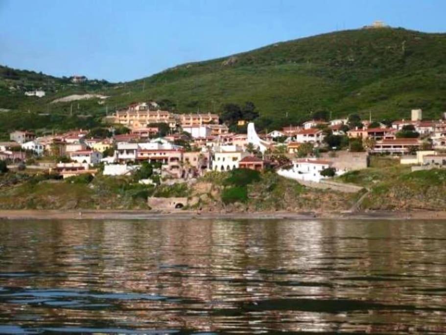 Casa Sulla Spiaggia A Porto Alabe P 3187 Екстериор снимка