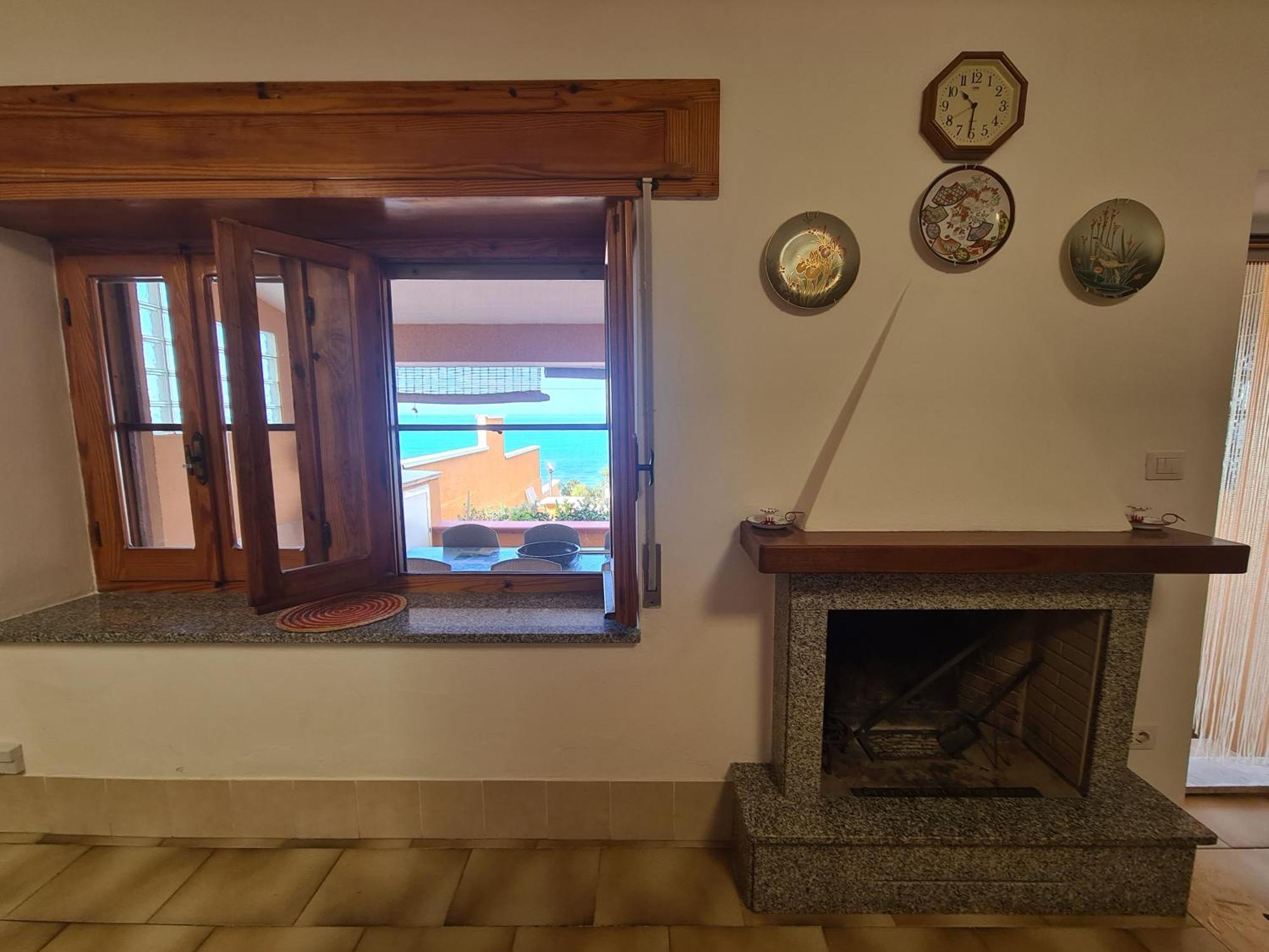 Casa Sulla Spiaggia A Porto Alabe P 3187 Екстериор снимка