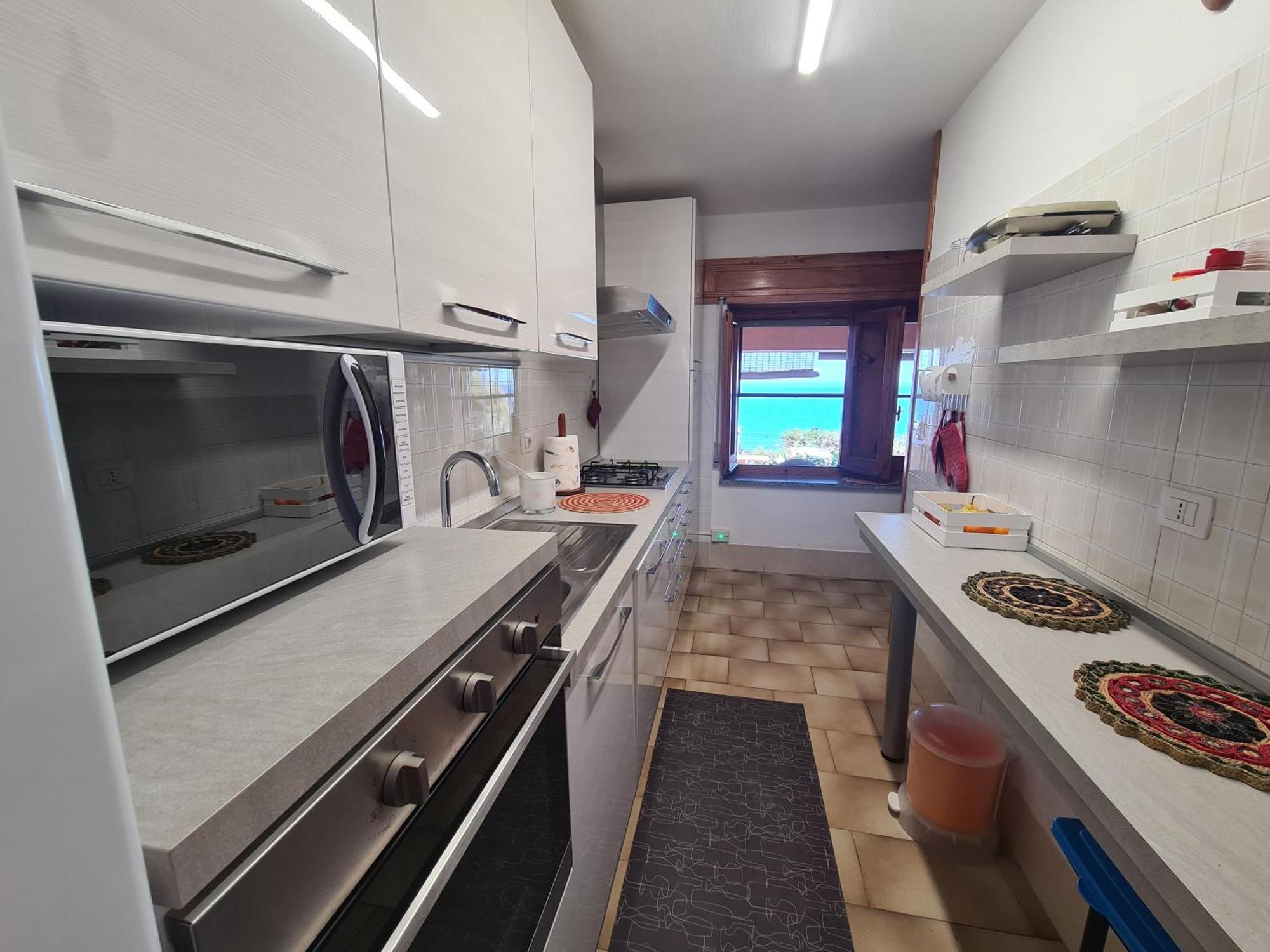 Casa Sulla Spiaggia A Porto Alabe P 3187 Екстериор снимка